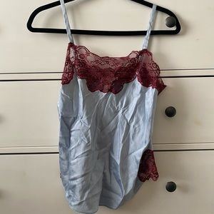 Bergdorf Goodman Silk Cami